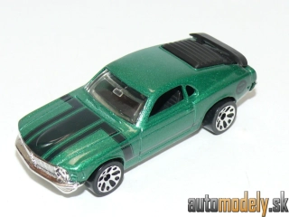 Matchbox - '70 Ford Boss Mustang - 1:62