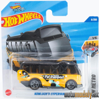 Hot Wheels - Kowloond'd Hypervan