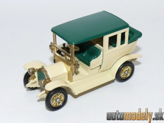 Matchbox Yesteryear Y-3 - 1910 Benz Limousine
