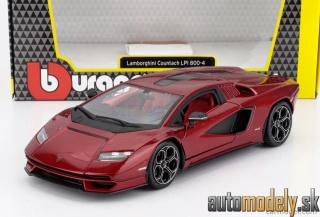 Bburago - LAMBORGHINI COUNTACH LP 800-4 2021 - 1:24