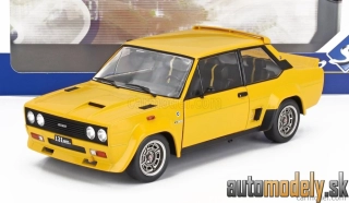 SOLIDO - FIAT 131 ABARTH 1980 - 1:18