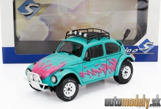 SOLIDO -  VOLKSWAGEN BEETLE MAGGIOLINO ALL ROAD 1976 - 1:18