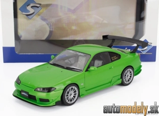 SOLIDO - NISSAN SILVIA (S15) COUPE SPEC-R AERO 1999 - 1:18