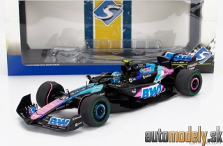SOLIDO - ALPINE - F1 A524 TEAM BWT ALPINE N 10 BRAZILIAN GP 2024 PIERRE GASLY - 1:18