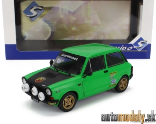 SOLIDO - AUTOBIANCHI A112 ABARTH MKV 1980 - 1:18