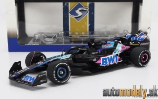 SOLIDO - ALPINE F1 A524 TEAM BWT ALPINE N 31 N 10 PRESENTATION SEASON 2024 ESTEBAN OCON - PIERRE GASLY - 1:18