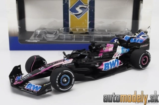 SOLIDO - ALPINE F1 A524 TEAM BWT ALPINE N 10 PRESENTATION SEASON 2024 PIERRE GASLY - 1:18