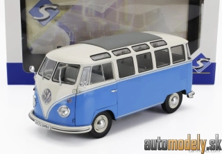 Solido - VOLKSWAGEN T1 SAMBA MINIBUS 1962 - 1:18