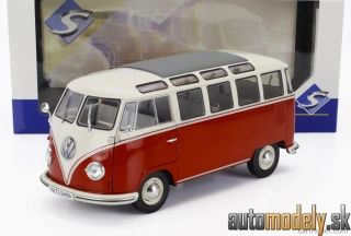 Solido - VOLKSWAGEN T1 SAMBA MINIBUS 1962 - 1:18