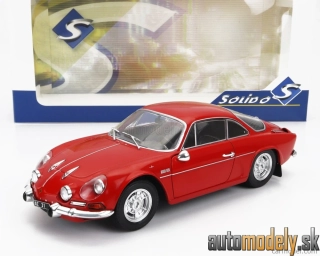 SOLIDO - RENAULT ALPINE A110 1600S 1969 - 1:18