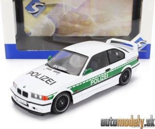 SOLIDO - BMW 3-SERIES M3 (E36) COUPE POLIZEI 1991 - 1:18