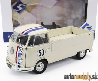 SOLIDO - VOLKSWAGEN - T1b PICK-UP N 53 (HERBIE) 1950 - 1:18