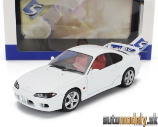 SOLIDO - NISSAN SILVIA (S15) COUPE SPEC-R AERO 1999 - 1:18