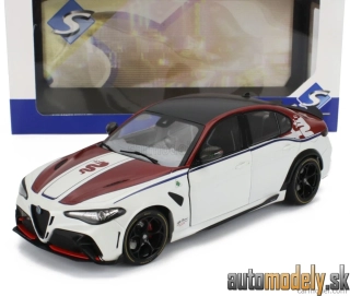 SOLIDO - ALFA ROMEO - GIULIA GTAm 2023 - 1:18
