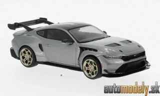 IXO - Ford Mustang GTD, grau, 2025 - 1:43
