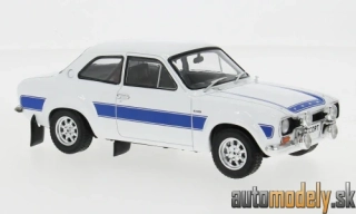 WhiteBox - Ford Escort MK I RS 2000, weiss/Dekor, 1973 - 1:24