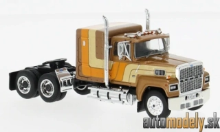 IXO - Ford LTL-9000, braun/Dekor, 1978 - 1:64