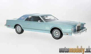 MCG - Lincoln Continental Mark V, hellblau, 1978 - 1:18