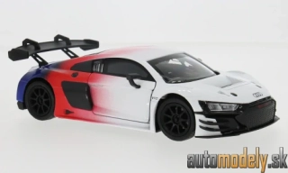Motormax - Audi R8 LMS GT3, weiss/rot - 1:24