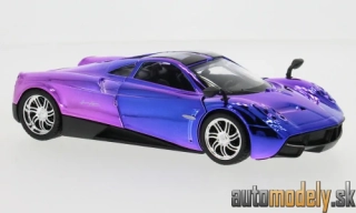 Motormax - Pagani Huayra, violett - 1:24