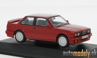 Corgi - BMW 325i (E30) M-Technic 2, rot - 1:43