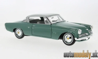 Maisto - Studebaker Starliner, hellgrün, 1953 - 1:18