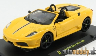 Edicola - FERRARI - F430 SCUDERIA SPIDER 16M 2008 - 1:24