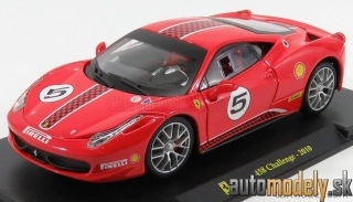 Edicola - FERRARI - 458 CHALLENGE N 5 2010 - 1:24