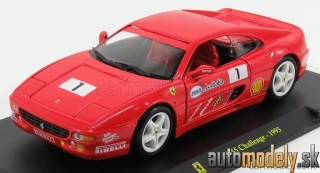 Edicola - FERRARI - F355 CHALLENGE N 1 1995 - 1:24