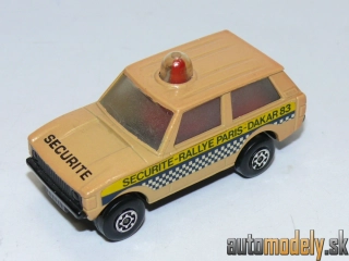 Matchbox Rolamatics No. 20 - Police Patrol
