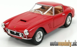 Bburago - Ferrari 250 GT Berlinetta Passo Corto - 1:24