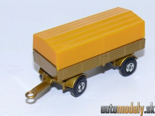 Matchbox No. 2 - Mercedes Trailer