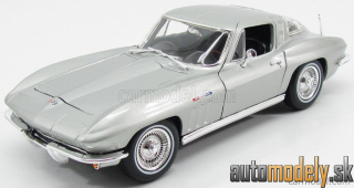 MAISTO - CHEVROLET - CORVETTE COUPE 2-DOOR 1965 - 1:18