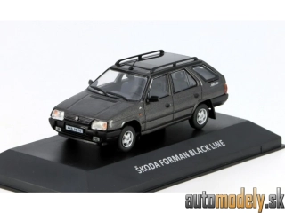 DeAgostini - Škoda Forman Black Line - 1:43