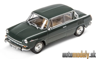 Škoda 1100MBX (1969) tmavo zelená - 1:43