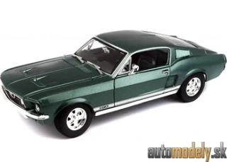Maisto - 1967 Ford Mustang GTA Fastback - 1:18