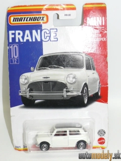 Matchbox - 1964 Austin Mini Cooper