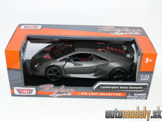 Motormax - Lamborghini Sesto Elemento - 1:24