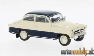 IXO - Škoda Octavia, 1959 béžová/tmavomodrá - 1:43