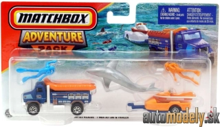Matchbox - Rapids Rescue MBX Jet Ski & Trailer