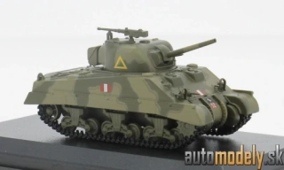 Oxford Military - Sherman MKIII 17th/21st Lancers 6th Arm. Div. Tunisia - 1:76