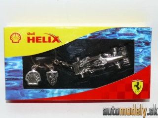 Prívesok na kľúče - Ferrari Shell