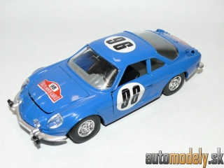 Burago - Alpine Renault - 1:24