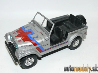 Burago - Jeep CJ-7 - 1:24