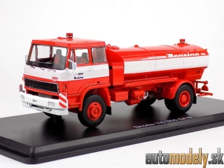 Start Scale Models - Škoda-Liaz 110.850 SA 8, červená "Benzina" - 1:43