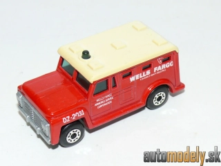 Matchbox No. 69 - Armored Truck