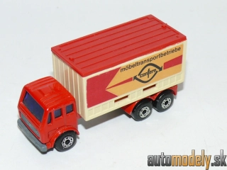 Matchbox No. 42 - Mercedes Container Truck
