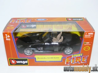 Bburago - Mercedes-Benz SLS AMG Roadster - 1:32