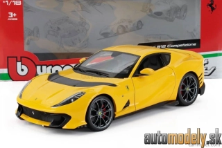 Bburago - FERRARI 812 COMPETIZIONE 2021 - 1:18