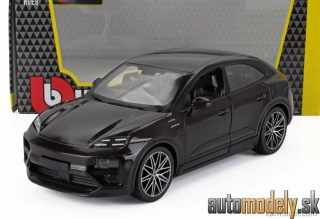 BURAGO - PORSCHE MACAN TURBO ELECTRIC 2024 - 1:24